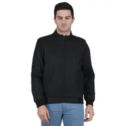 Monte Carlo Charcoal Regular Fit Check Jacket-picture-13