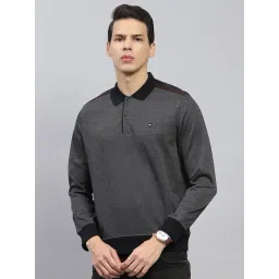 Monte Carlo Charcoal Regular Fit Polo T-Shirt-picture-16