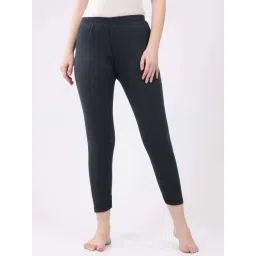 Monte Carlo Charcoal Regular Fit Thermal Pants image 1