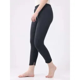 Monte Carlo Charcoal Regular Fit Thermal Pants image 3