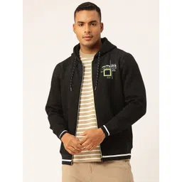 Monte Carlo Check Print Hooded Sweatshirt-picture-24