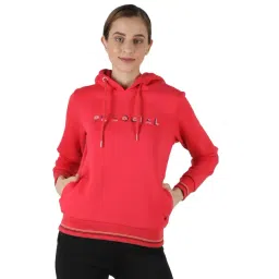 Monte Carlo Coral Embroidered Hoodies-picture-36