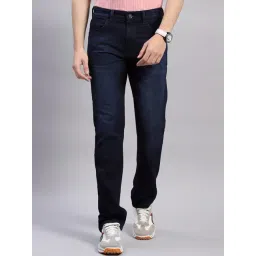 Monte Carlo Dark Blue Regular Fit Jeans-picture-25