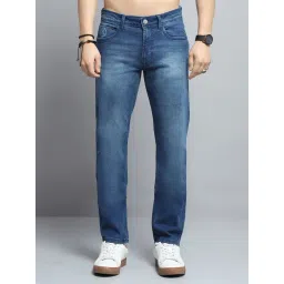 Monte Carlo Dark Blue Regular Fit Jeans-picture-14