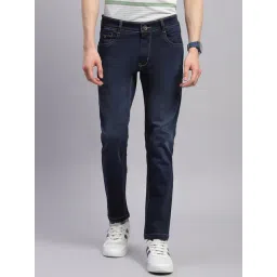 Monte Carlo Dark Blue Regular Fit Jeans-picture-19