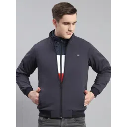 Monte Carlo Dark Grey Regular Fit Jacket-picture-36