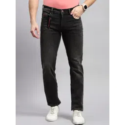 Monte Carlo Dark Grey Regular Fit Jeans-picture-25