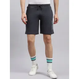 Monte Carlo Dark Grey Regular Fit Shorts-picture-18