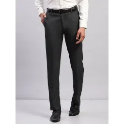 Monte Carlo Dark Grey Smart Fit Trousers-picture-37