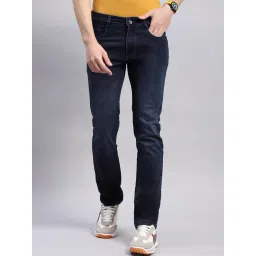 Monte Carlo Dark Indigo Regular Fit Jeans image 1