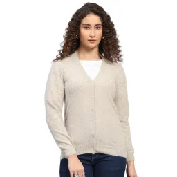 Monte Carlo Fawn Regular Fit Cardigan-picture-21