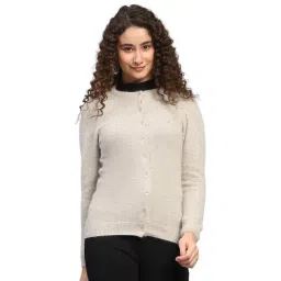 Monte Carlo Fawn Regular Fit Cardigan-picture-10