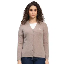 Monte Carlo Fawn Regular Fit Cardigan-picture-23