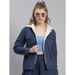 Monte Carlo Geometric Printed Lightweight Fur Tailored Jacket-picture-19