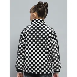 Monte Carlo Girls Checked Sweatshirt image 5