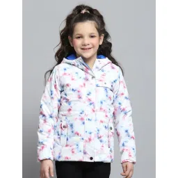 Monte Carlo Girls Printed Off White Hooded Neck Full Sleeve Jacket-picture-37