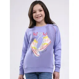 Monte Carlo Girls Printed Sweatshirt-picture-38