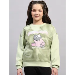 Monte Carlo Girls Printed Sweatshirt-picture-38