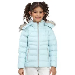 Monte Carlo Girls Sky Blue Regular Fit Jacket-picture-38