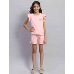 Monte Carlo Girls T-shirt with Shorts-picture-10
