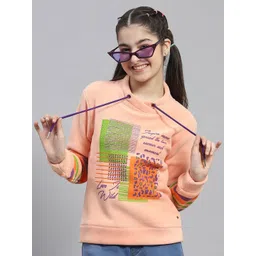 Monte Carlo Girls Typography Printed Pullover Sweatshirt-picture-10