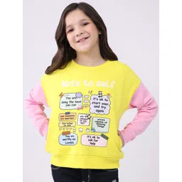 Monte Carlo Girls Typography Printed Round Neck Full Sleeve Sweatshirt-picture-27