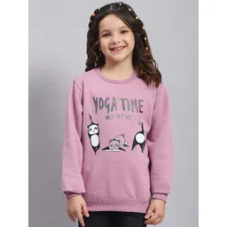 Monte Carlo Girls Typography Printed Sweatshirt-picture-18