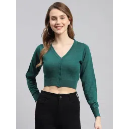 Monte Carlo Green Cardigan-picture-41