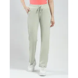 Monte Carlo Green Cotton Blend Solid Trackpants-image-41
