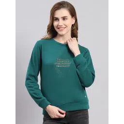 Monte Carlo Green Printed Pullover-picture-22