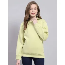 Monte Carlo Green Regular Fit Hooded Sweatshirt-picture-30