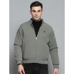 Monte Carlo Green Regular Fit Jacket-picture-20