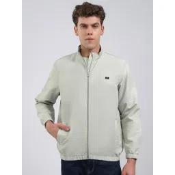 Monte Carlo Green Regular Fit Jacket-picture-14