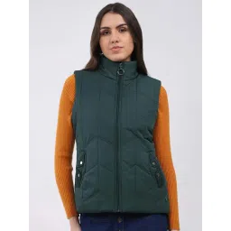 Monte Carlo Green Regular Fit Jacket-picture-25