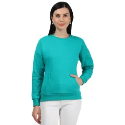 Monte Carlo Green Regular Fit Sweatshirt-picture-25