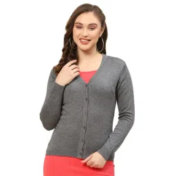 Monte Carlo Grey Cardigan-picture-39
