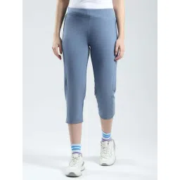 Monte Carlo Grey Regular Fit Capris-picture-37