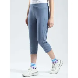 Monte Carlo Grey Regular Fit Capris image 3