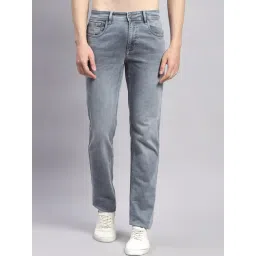 Monte Carlo Grey Regular Fit Jeans-picture-39