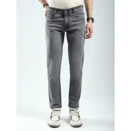 Monte Carlo Grey Regular Fit Jeans-picture-17