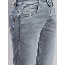 Monte Carlo Grey Regular Fit Jeans image 5