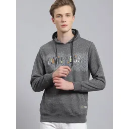 Monte Carlo Grey Regular Fit Printed Sweatshirt-picture-18