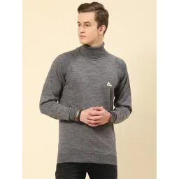 Monte Carlo Grey Regular Fit Pullover-picture-42