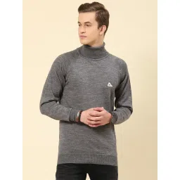 Monte Carlo Grey Regular Fit Pullover image 1
