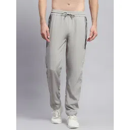 Monte Carlo Grey Regular Fit Trackpants-picture-30