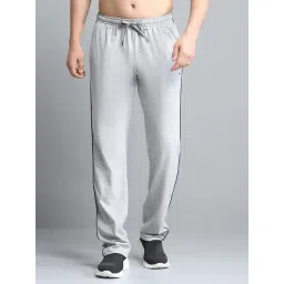 Monte Carlo Grey Regular Fit Trackpants-picture-18
