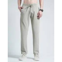 Monte Carlo Grey Regular Fit Trackpants-picture-47