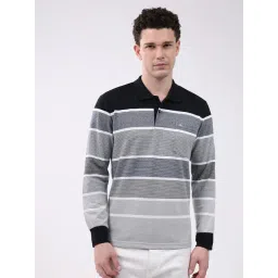 Monte Carlo Grey Solid Regular Fit T-Shirt-picture-37