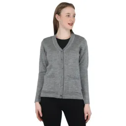 Monte Carlo Grey Textured Cardigan-picture-21
