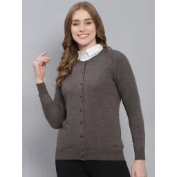 Monte Carlo Grey Wool Cardigan-picture-38